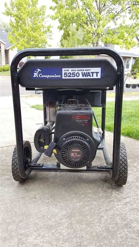 companion generator 5250|powerback 5250 watt generator price.